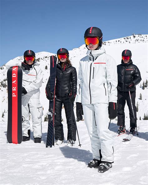 prada snowboar|prada linea rossa ski collection.